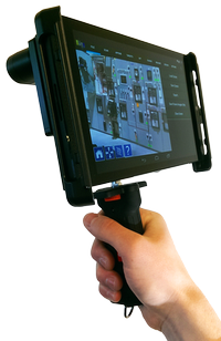 Handheld 3D scanner DPI-8 from DotProduct LLC