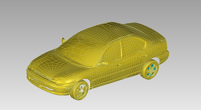 Geomagic Wrap CAD-Modell