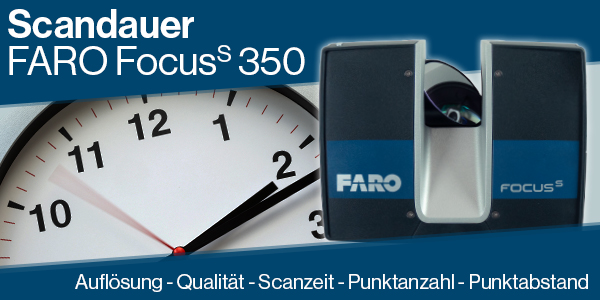Scandauer FARO Focus S 350