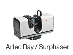 artec ray/surphaser
