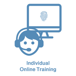 Button: Individual Online Training for Hardware