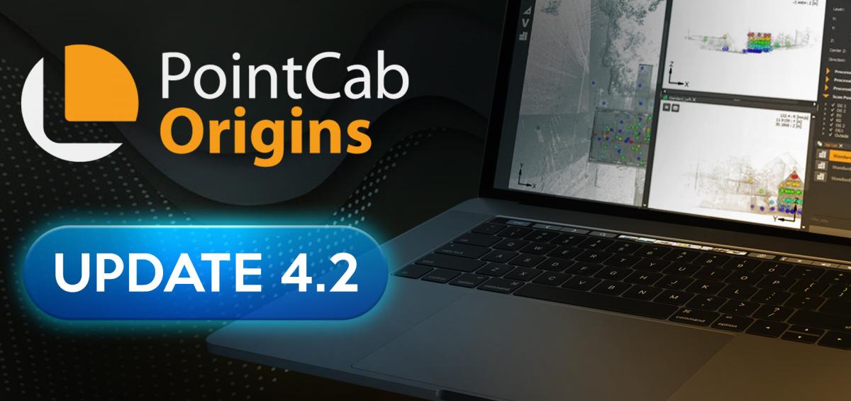 Pointcab Origins Update 4.2 