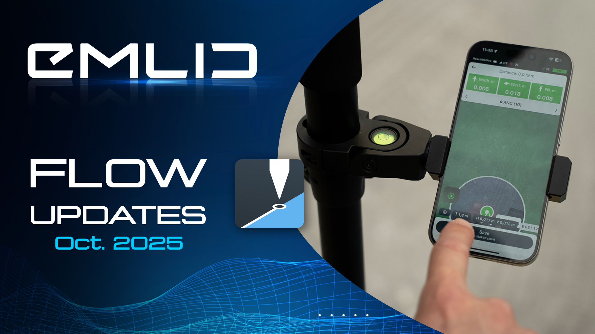 Emlid Flow Updates Header