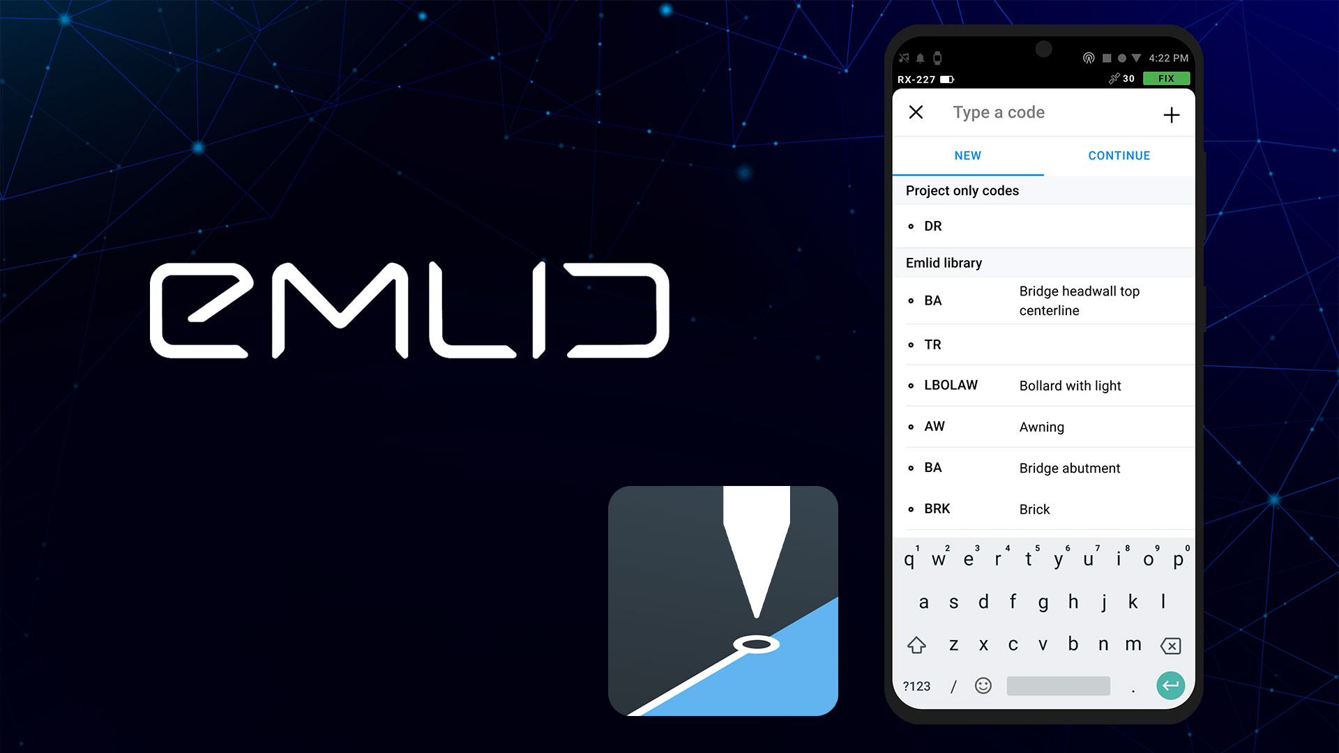 Emlid Flow Intersection Tool