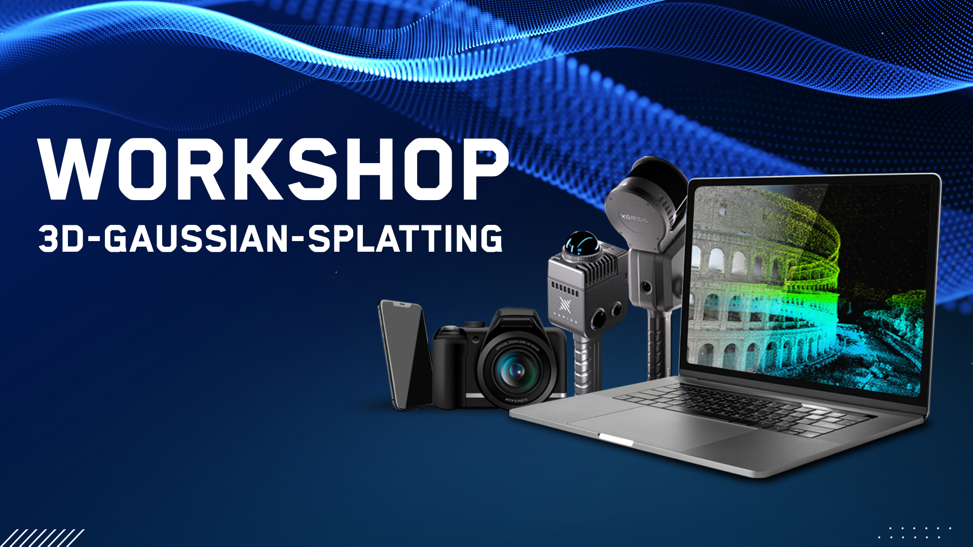 Workshop Gaussian Splat Header