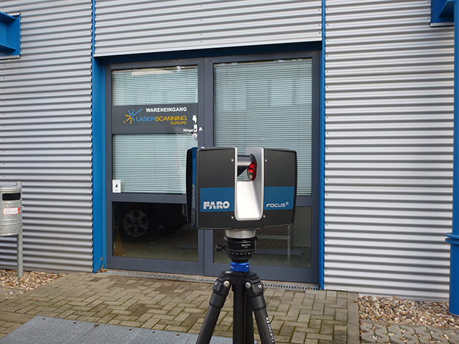 Der neue FARO Focus S 150 hat einen erweiterten Arbeitsbereich und eine höhere Messgenauigkeit.