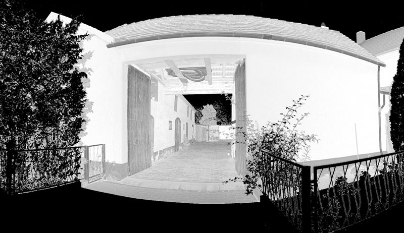 Scan of an old barn