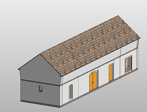 Dreidimensionales Modell
