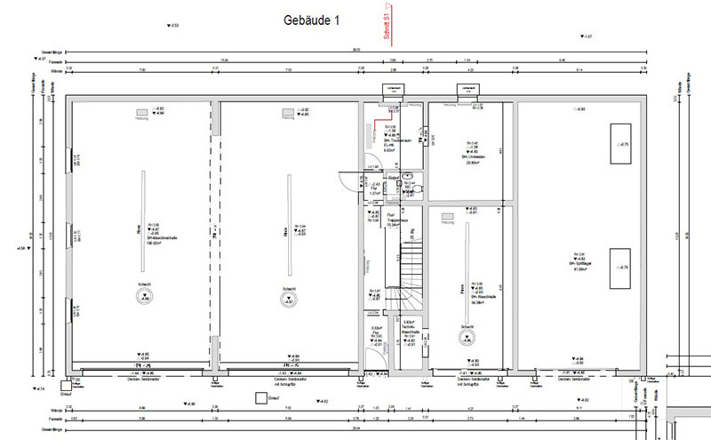 2D layout