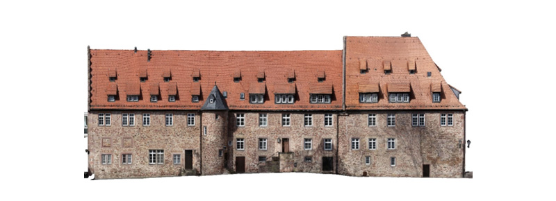 Orthofoto – Fassade Süd