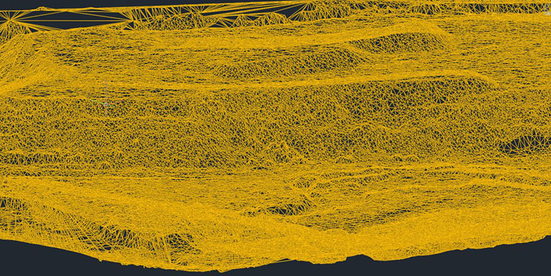 Triangular meshing