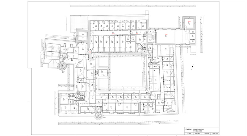 Planableitung und Nachbearbeitung im AutoCad