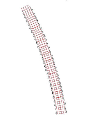 Splitting into sections & placement of auxiliary lines and sections
