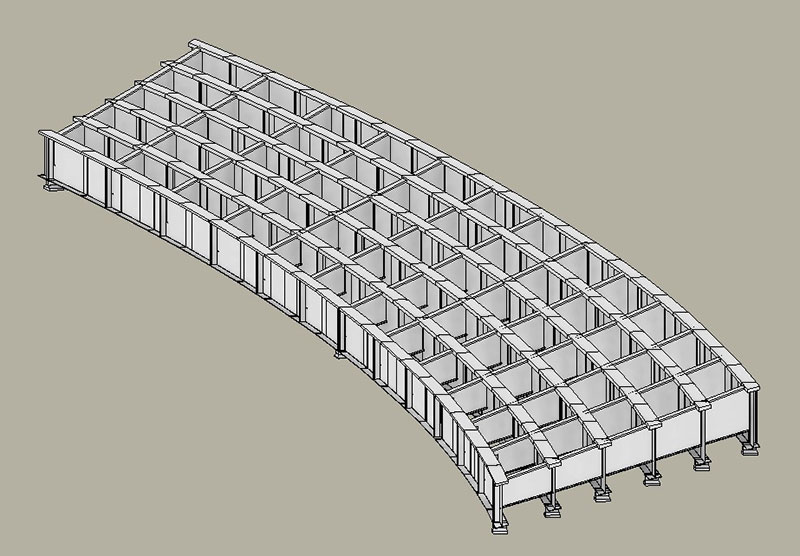 Modellierung Stahlbau
