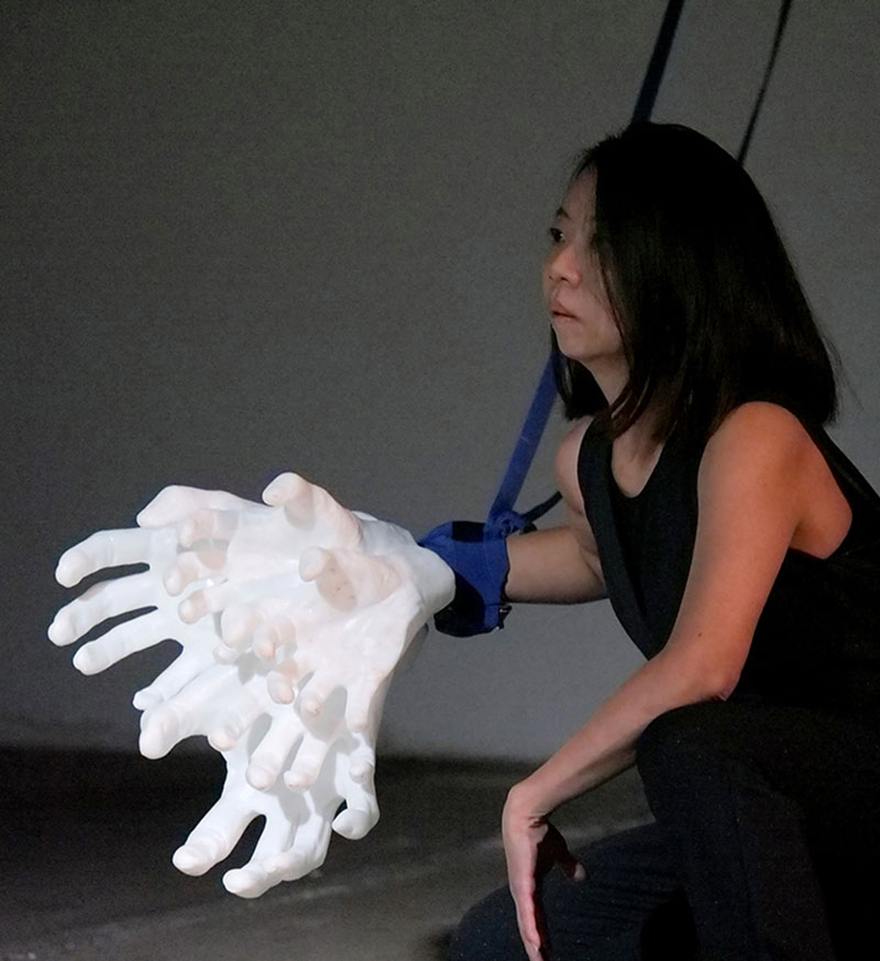 Ya-Wen Fu »Metamorphose« | Photograph: Nicolás Rupcich