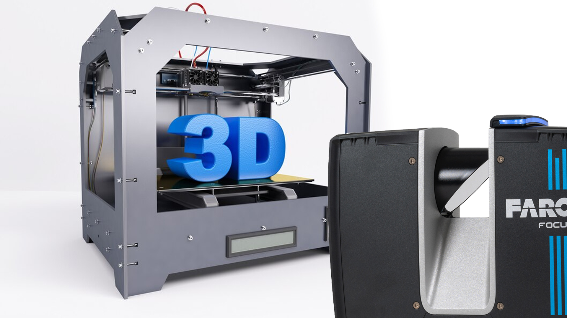 3D Druck mit Scanner Header