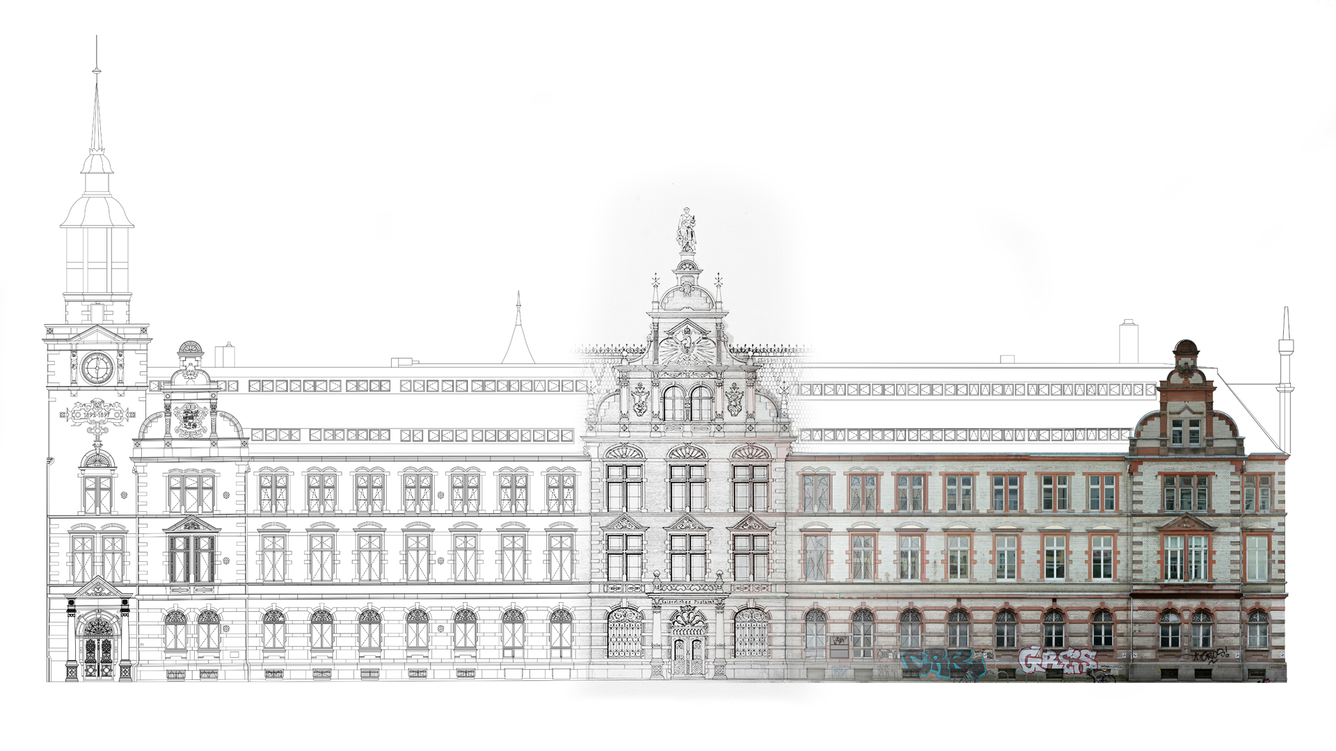 Alte Post Schwerin Header