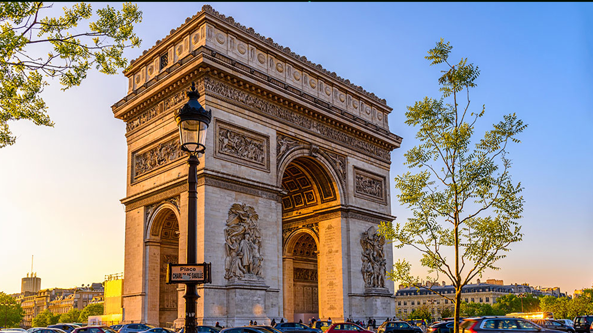 Arc de Triomphe Header