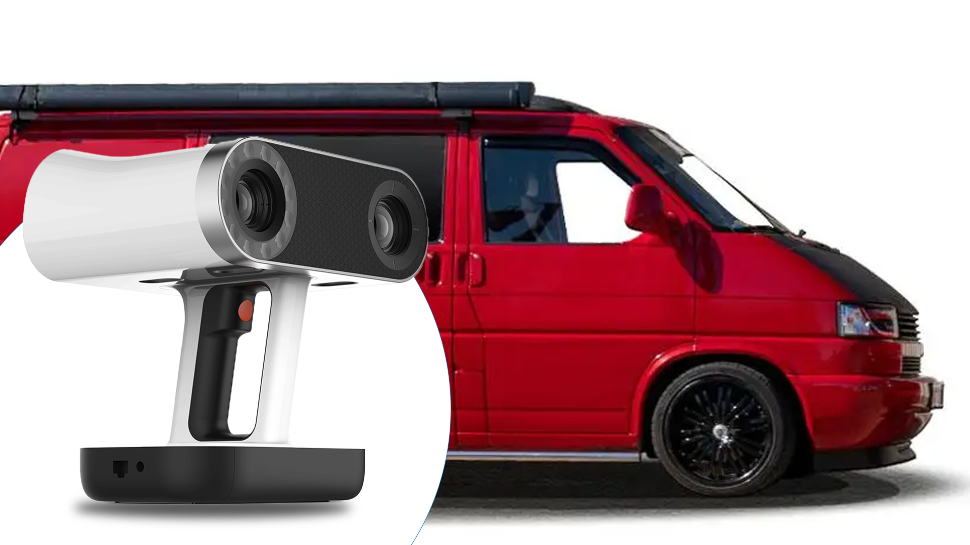 Artec VW Bus Scan Header