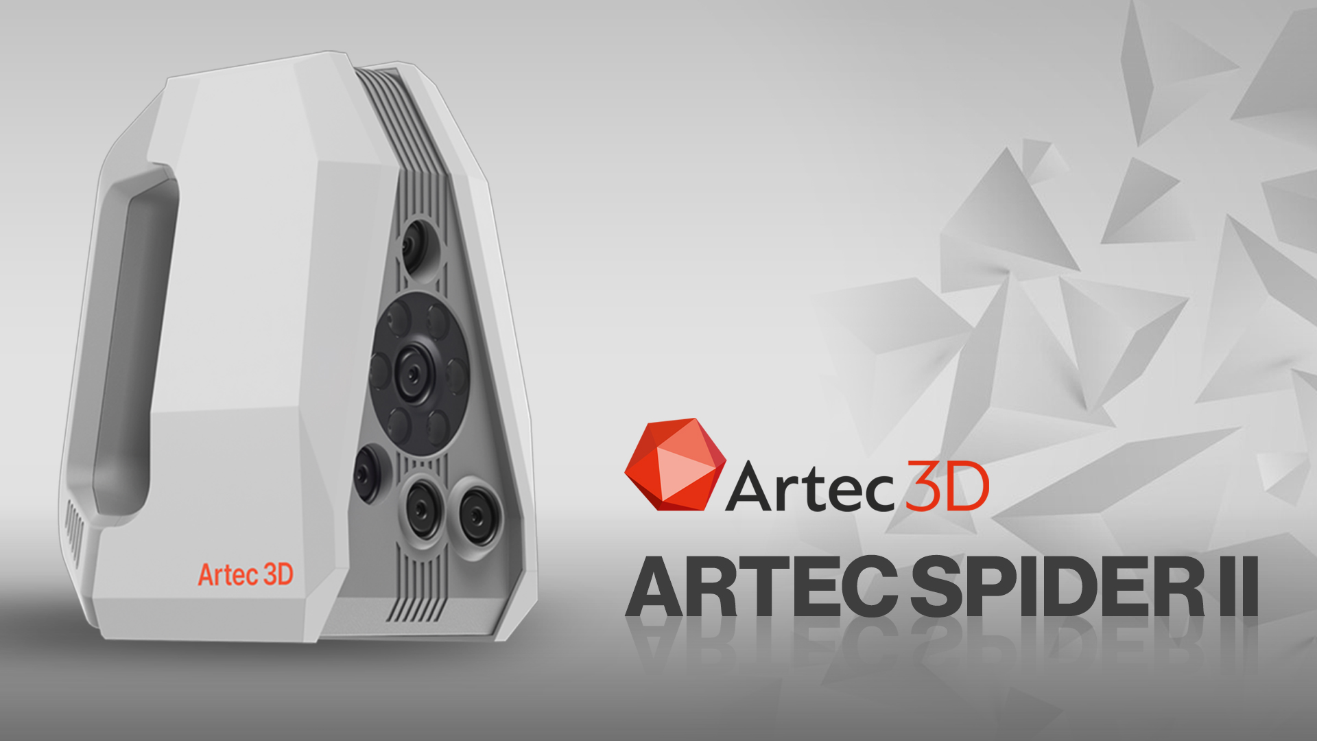 Artec Spider 2 Banner