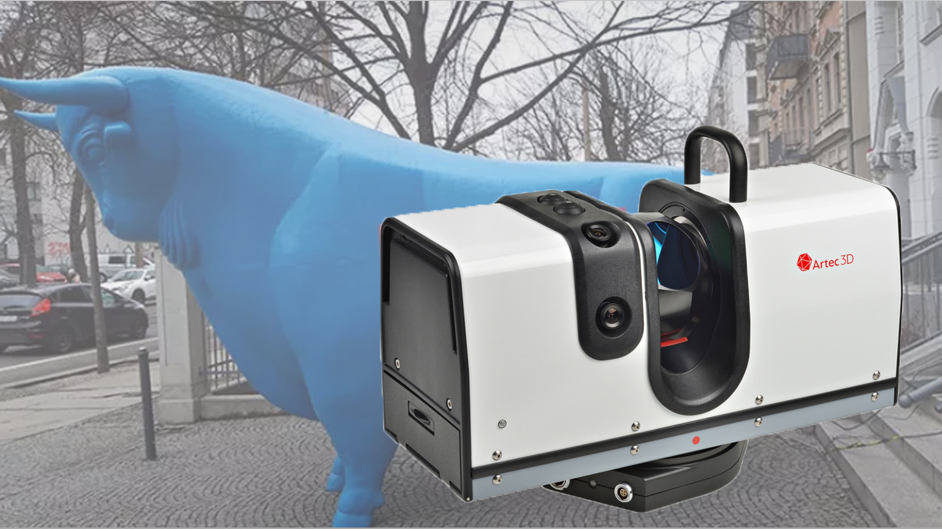 Bulle Artec Ray Header