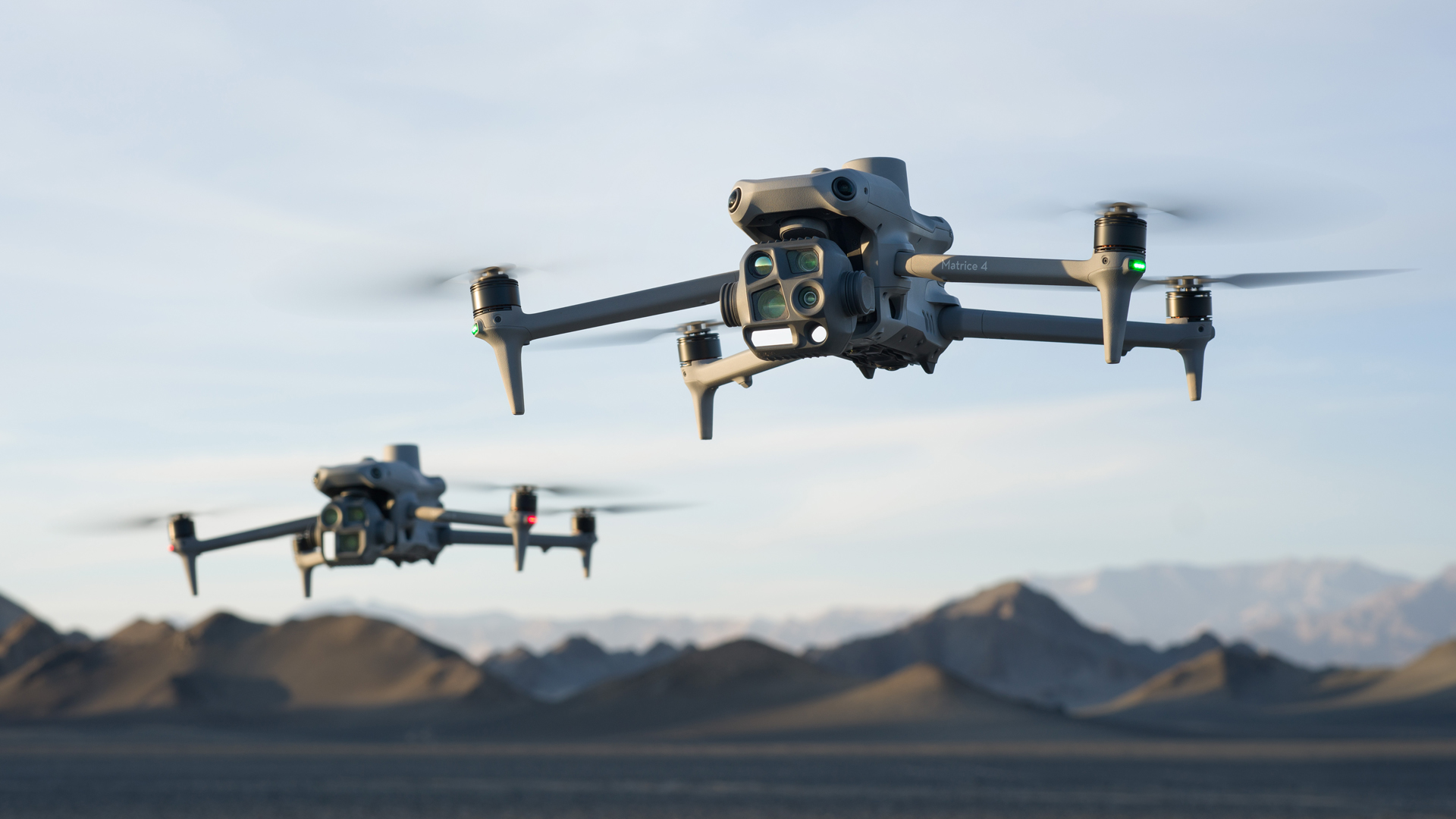 DJI Matrice 4 header Blog