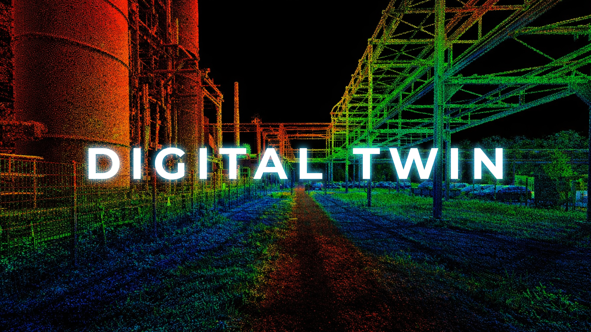 Digital Twin Punktwolke Header