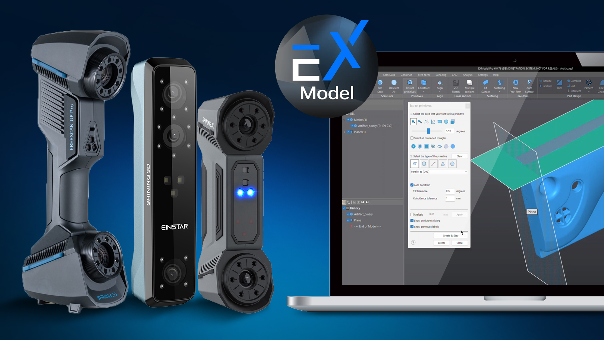 EXModel Hardware Header