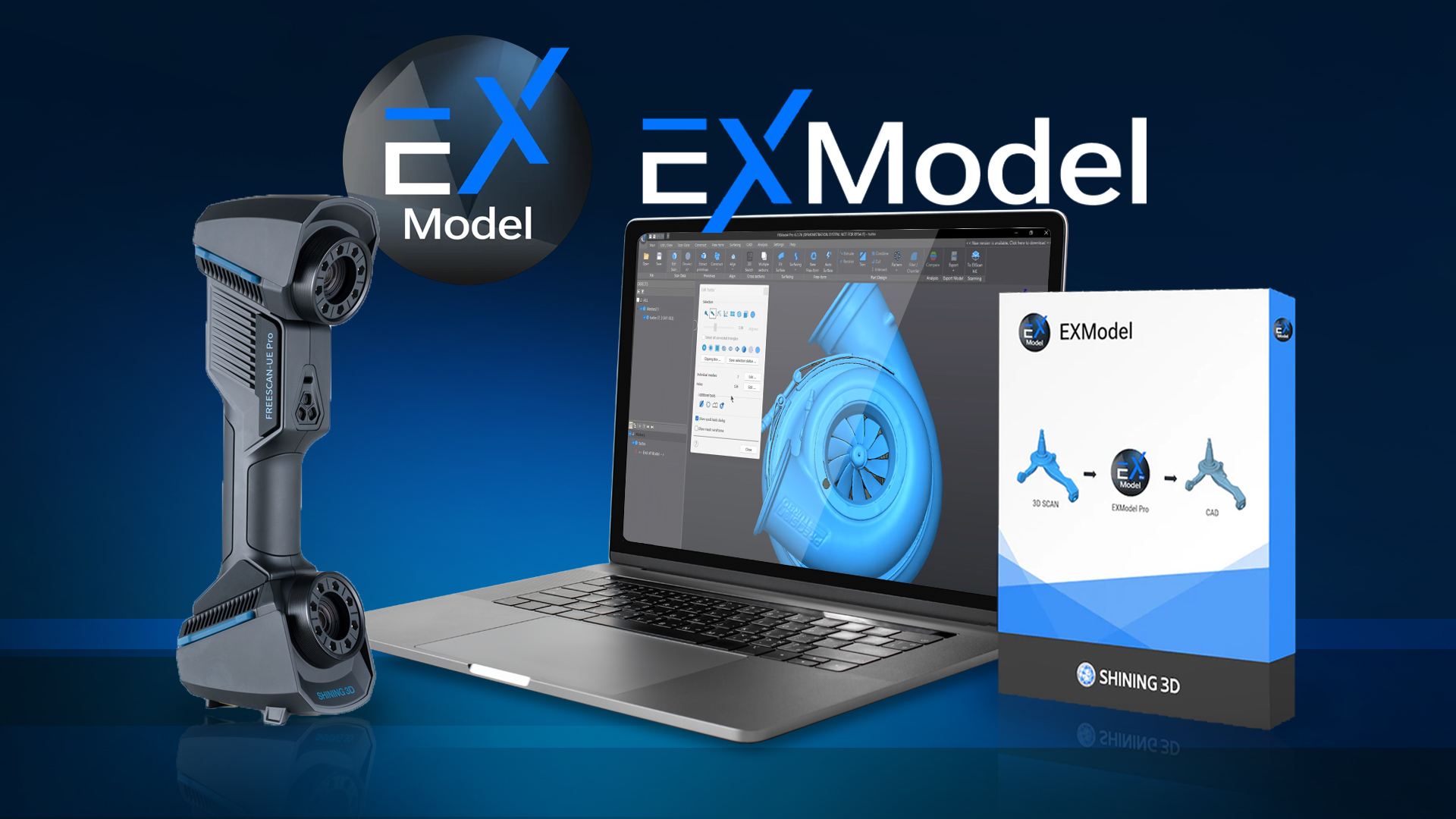 EXModel Header