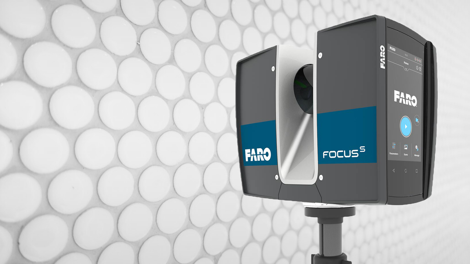 FARO Focus S Kompensation Header