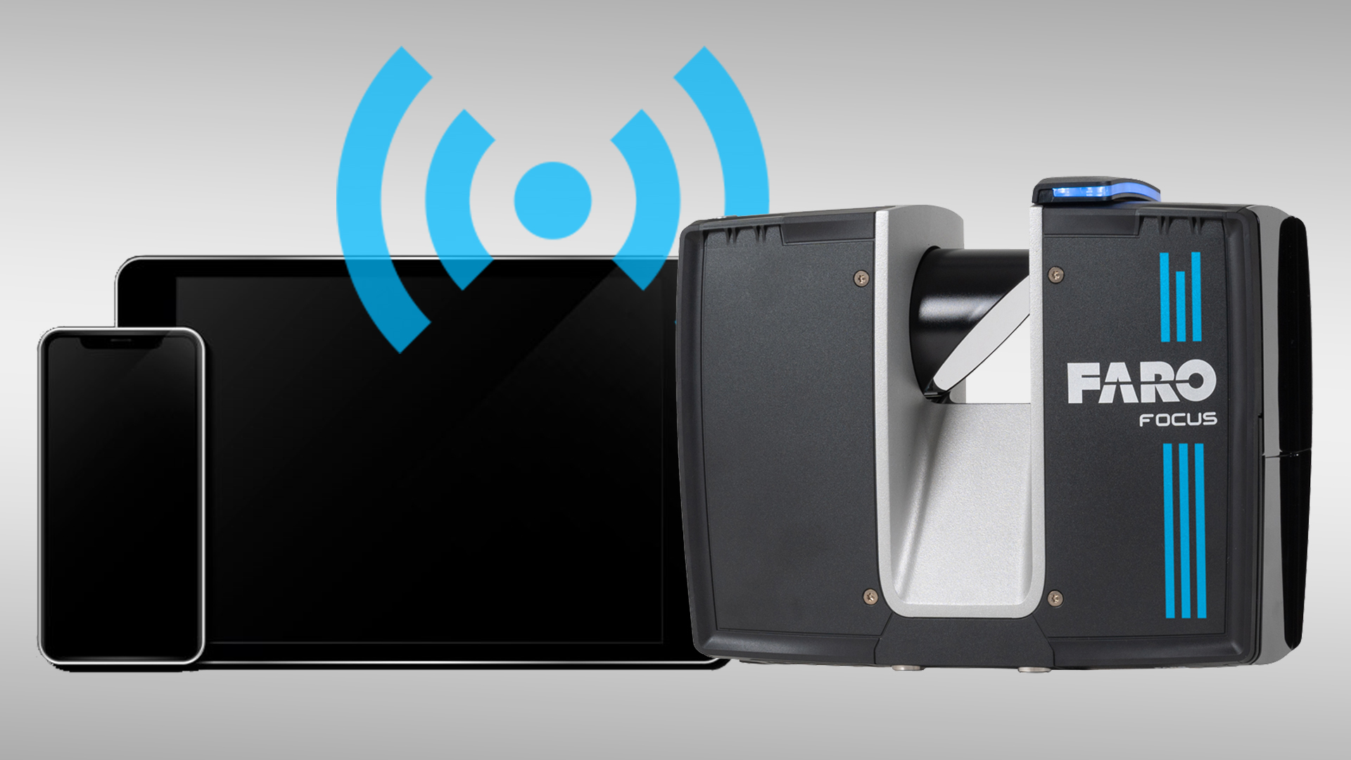 FARO Scanner Kombi Tablet Header