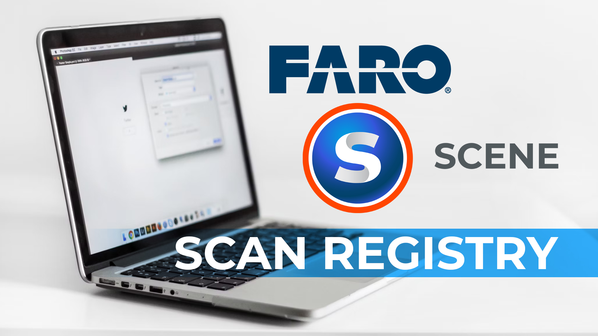 FARO Scene Scan Registrierung Header