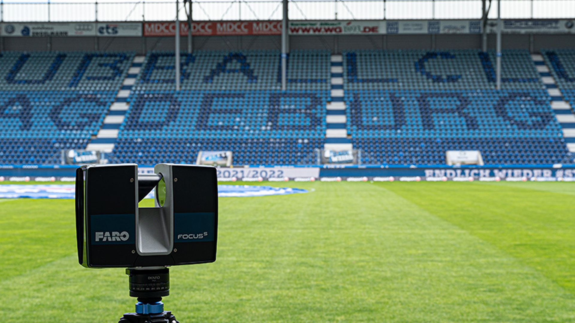 Faro Focus Fussballstadion