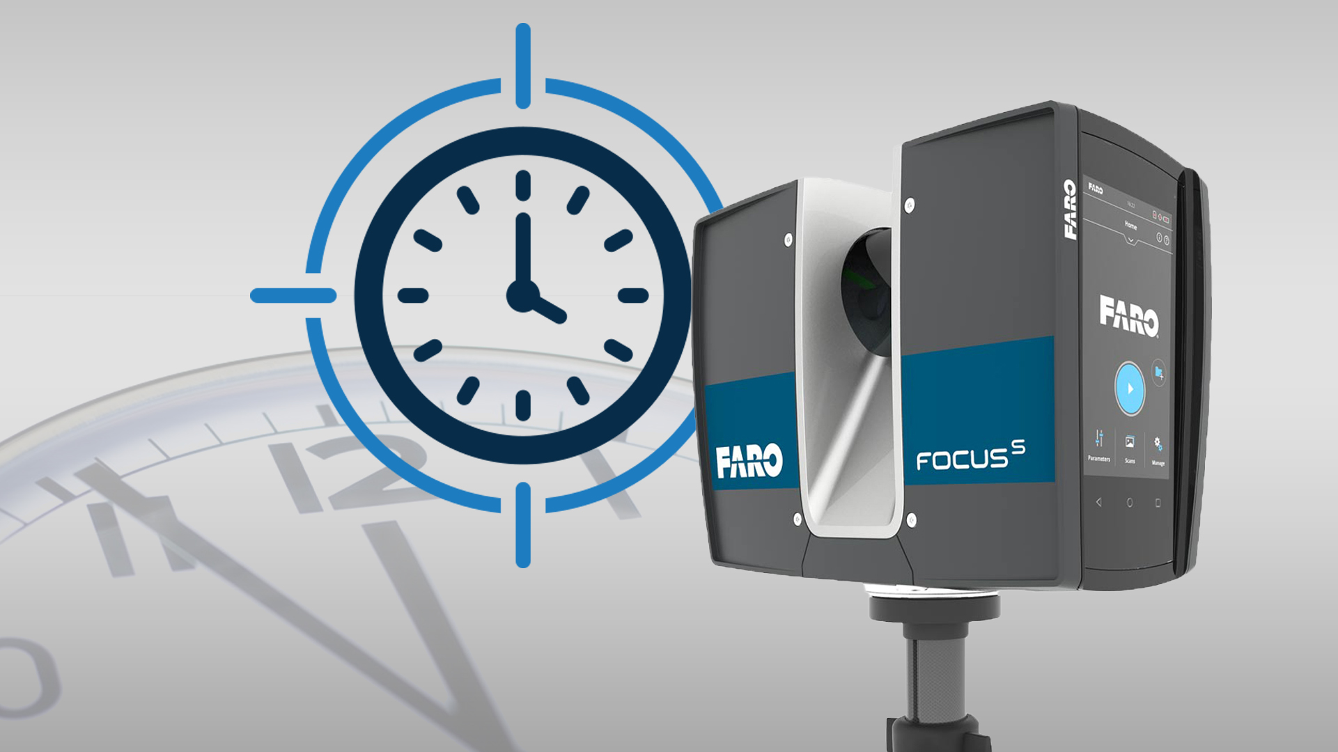 Faro FocusS Scanzeit