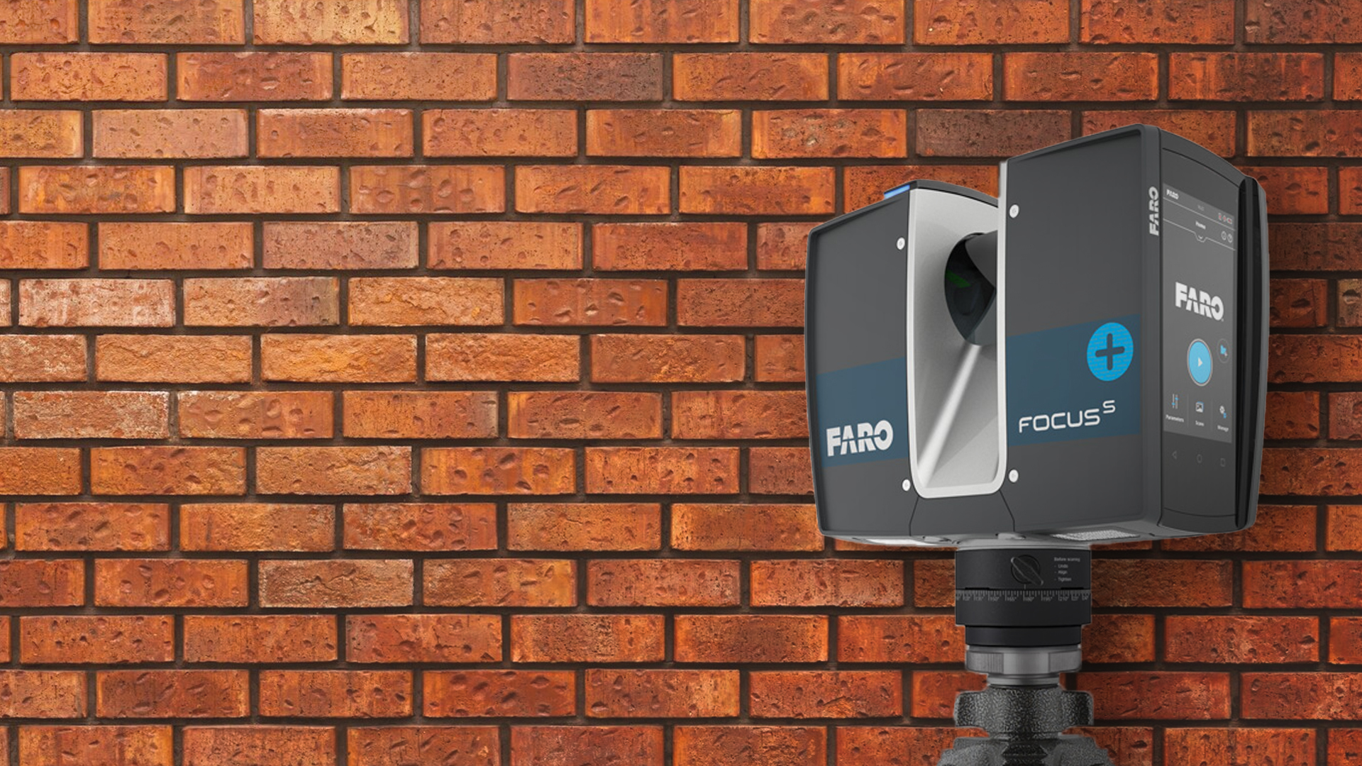 Fassadenscan mit Faro Focus Header