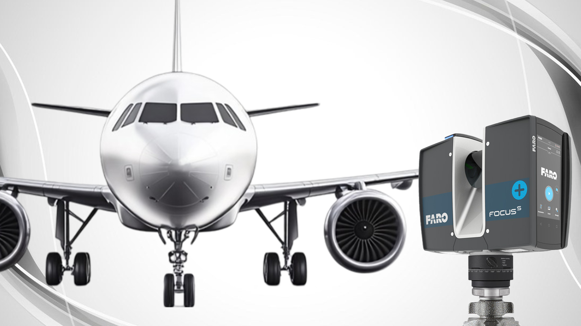 Flugzeug Boing Scanner Header