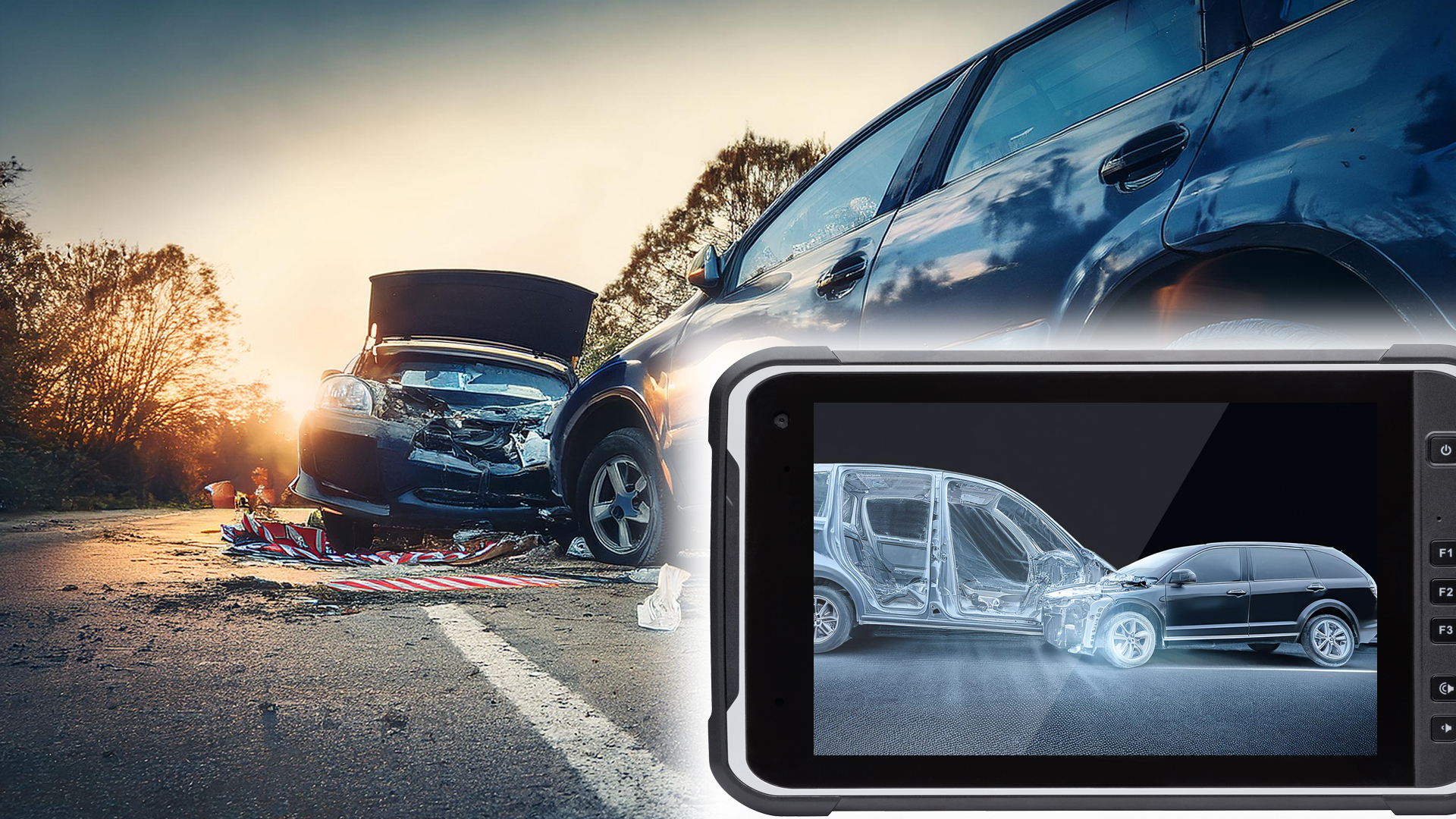 Forensik Tablet Header
