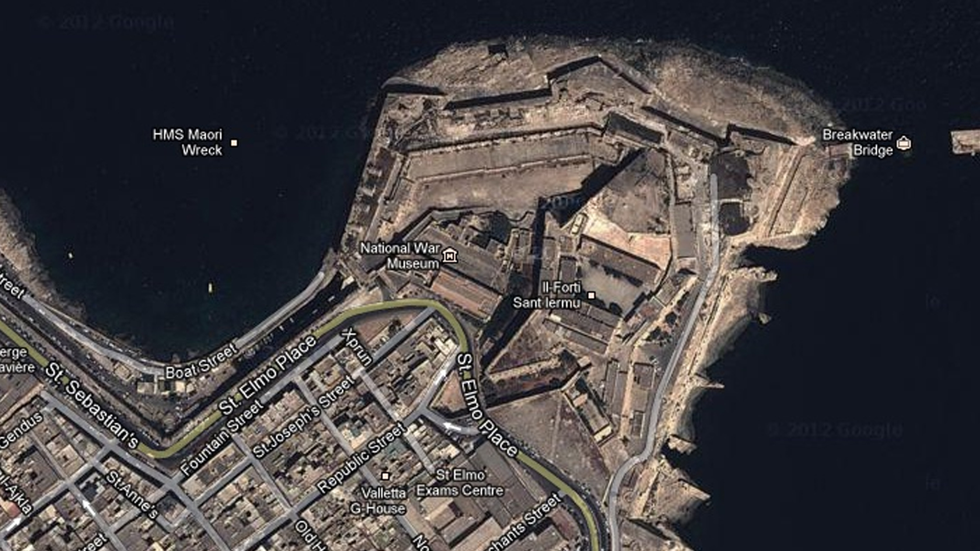 Fort Sant Elmo Malta