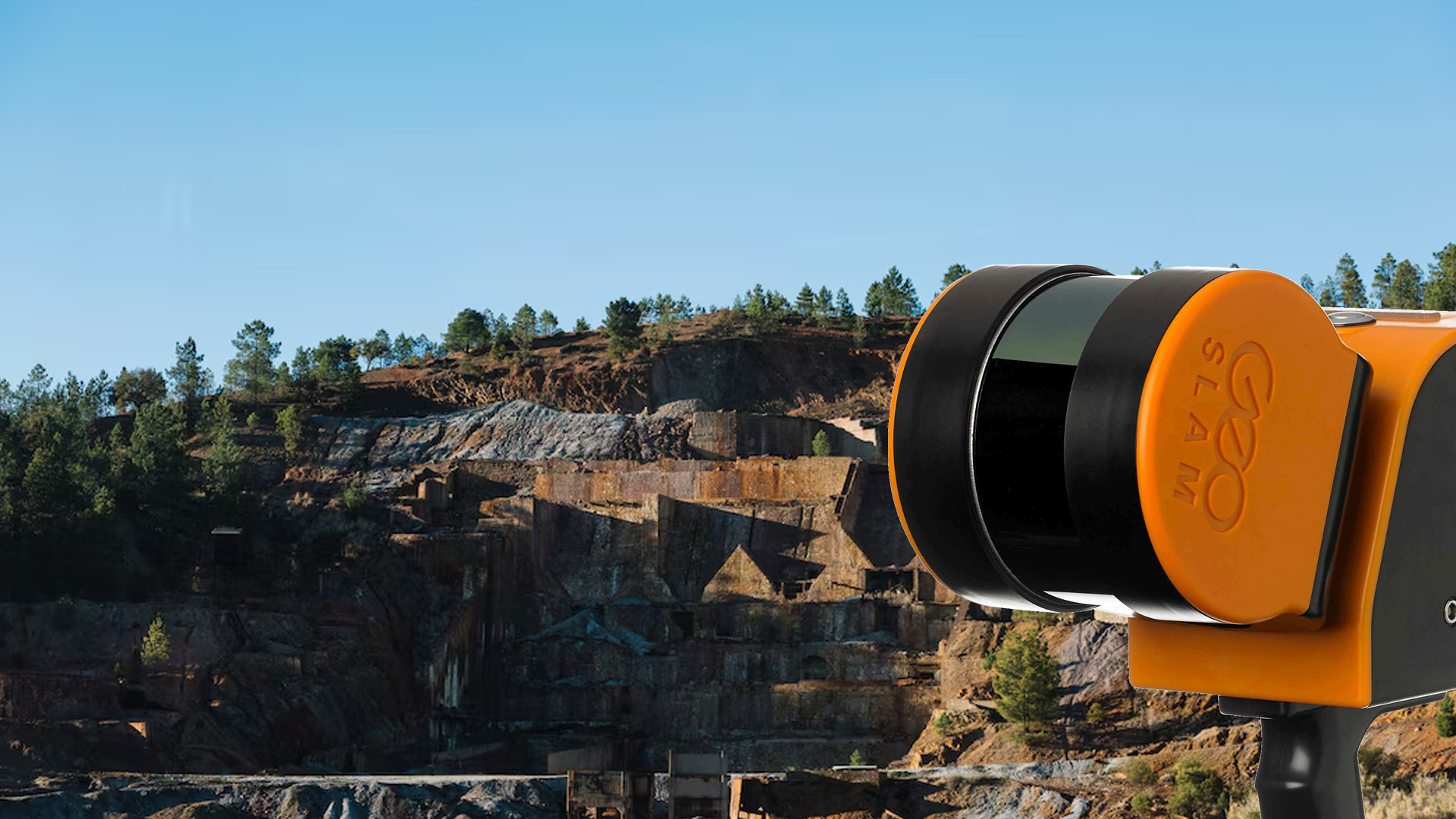 GeoSlam Bergbau Header