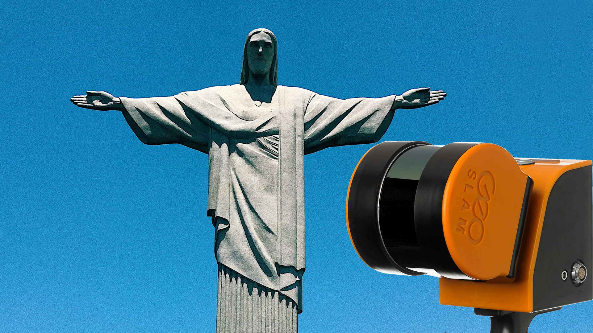 GeoSlam Christus Statue Header