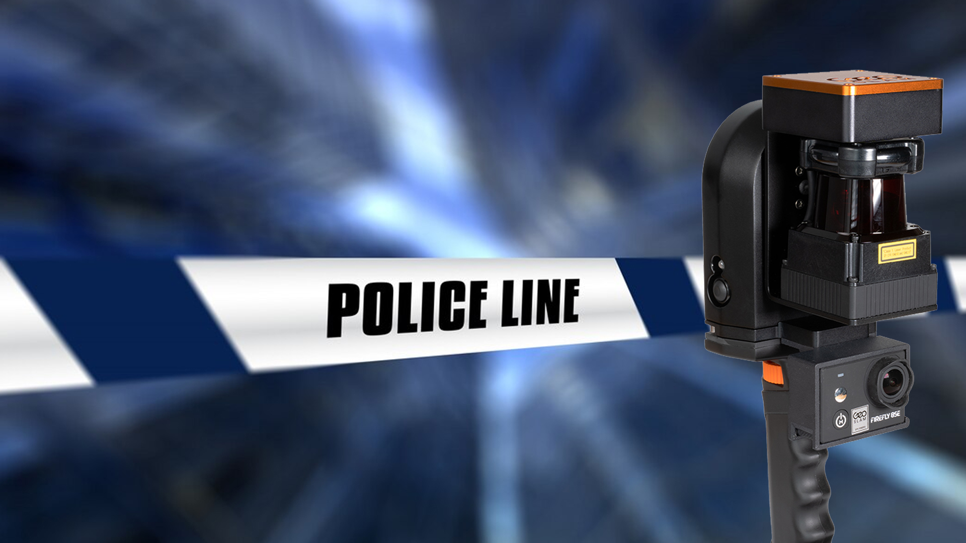 GeoSlam Revo RT Police USA Header