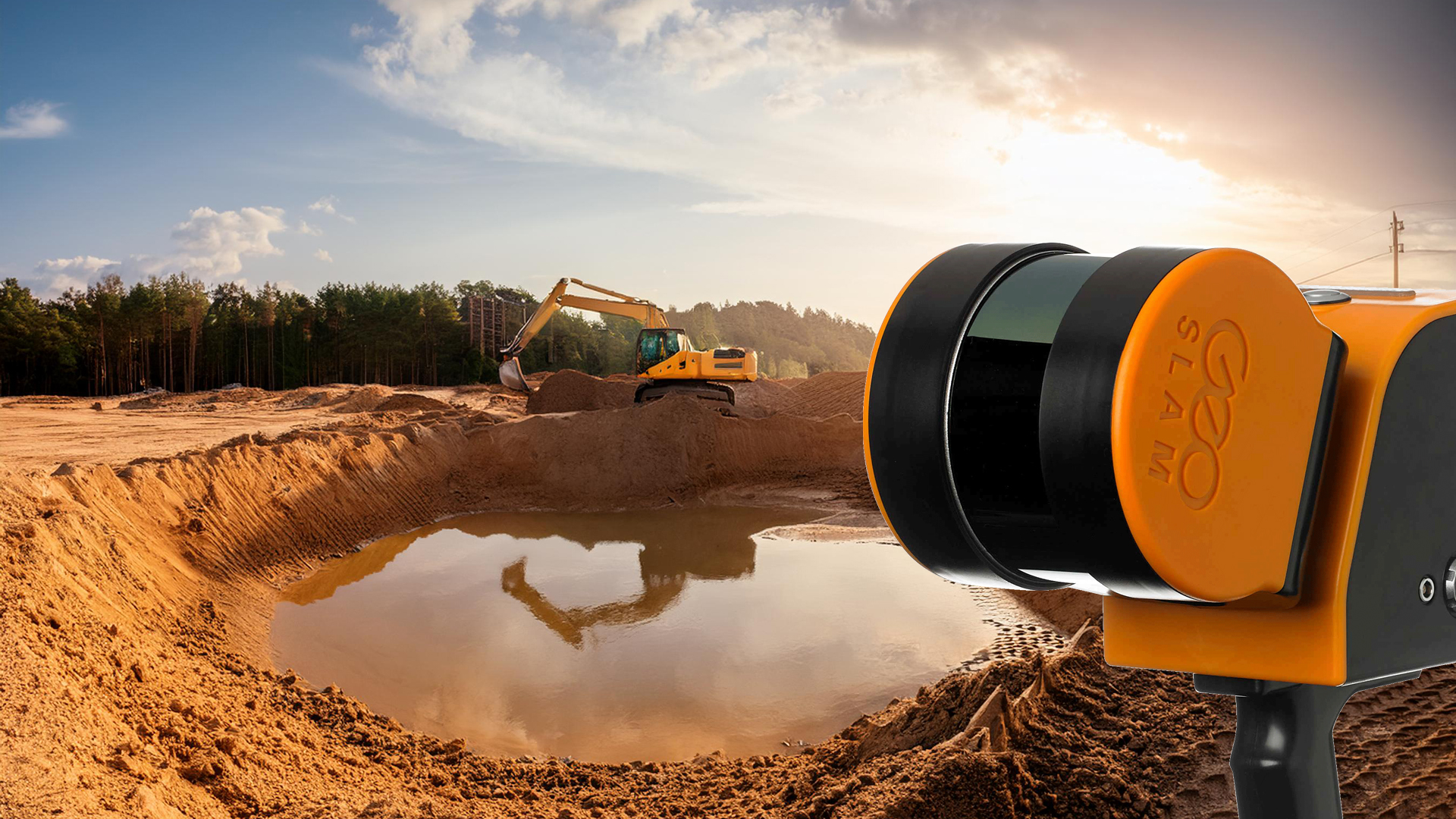 GeoSlam Sandgrube Header