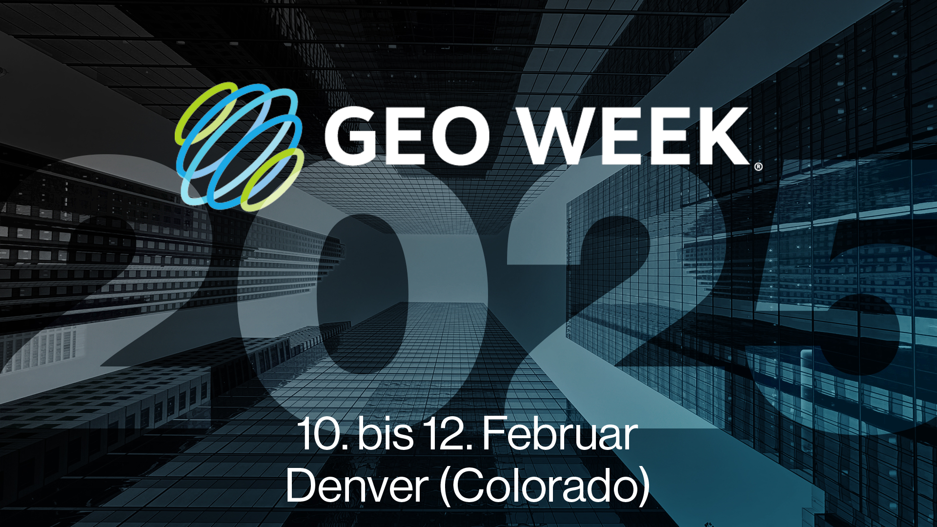 Geo Week 2025 Blogbild