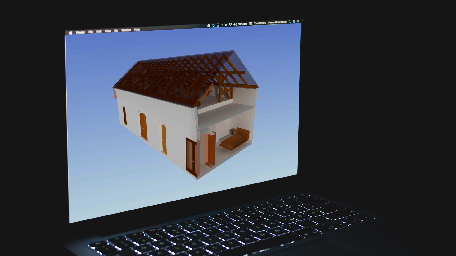Laptop Software Header