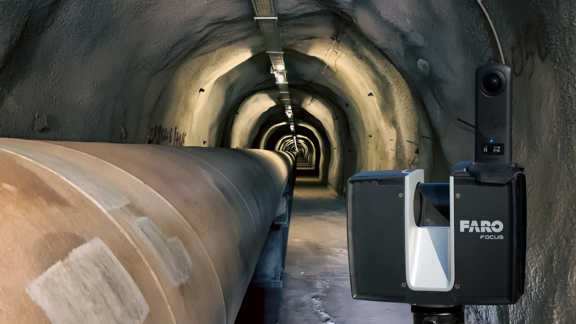 Laserscanner im Bergbau