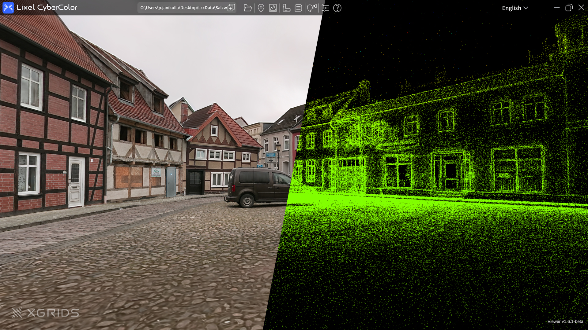 Lixel Cyber Color Viewer Salzwedel