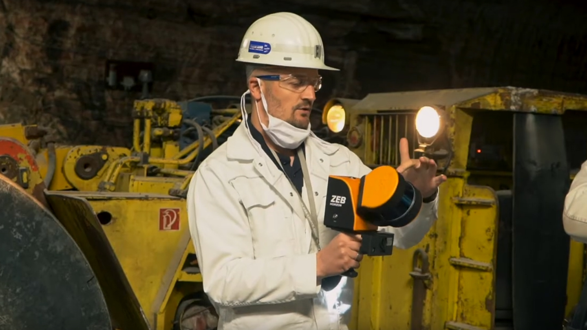 Mario GeoSlam Tunnelwerk Header