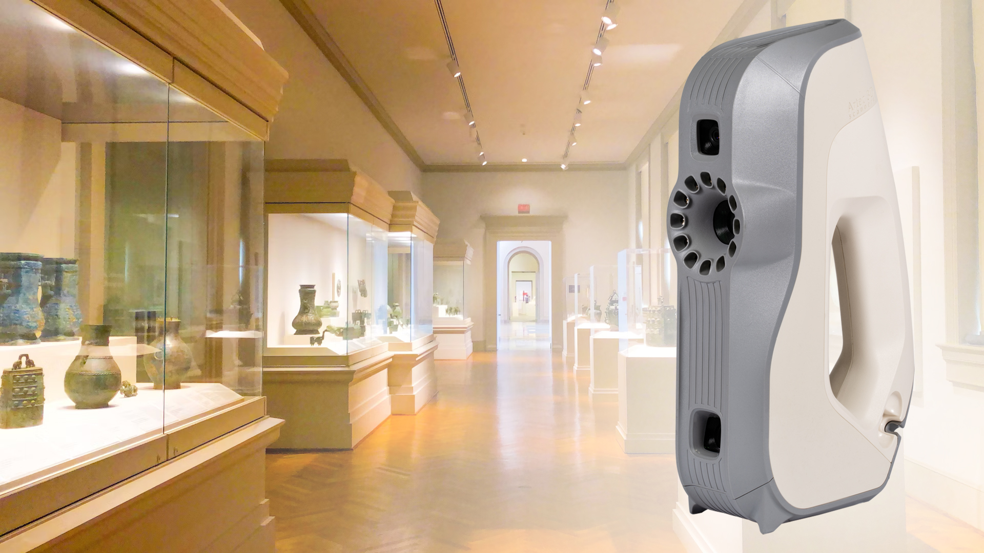 Museum Artec Eva Header