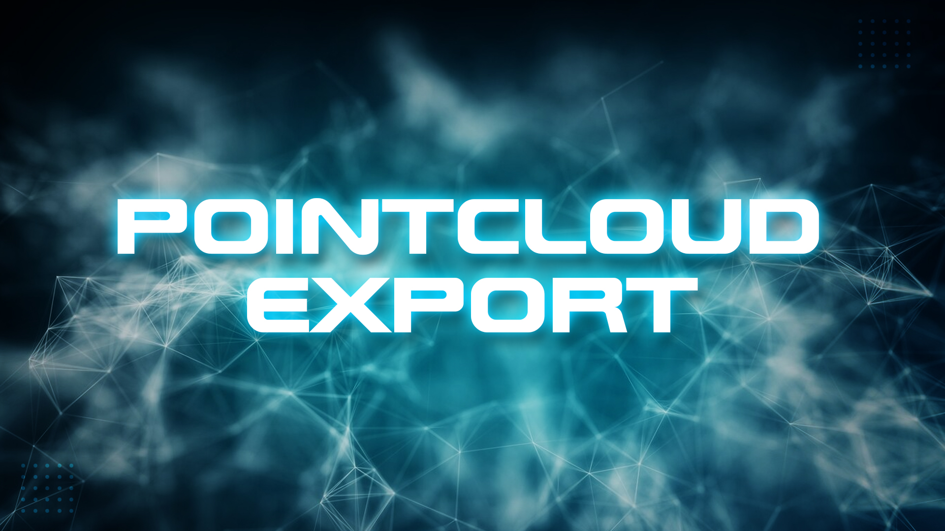 Pointcloud Export Header