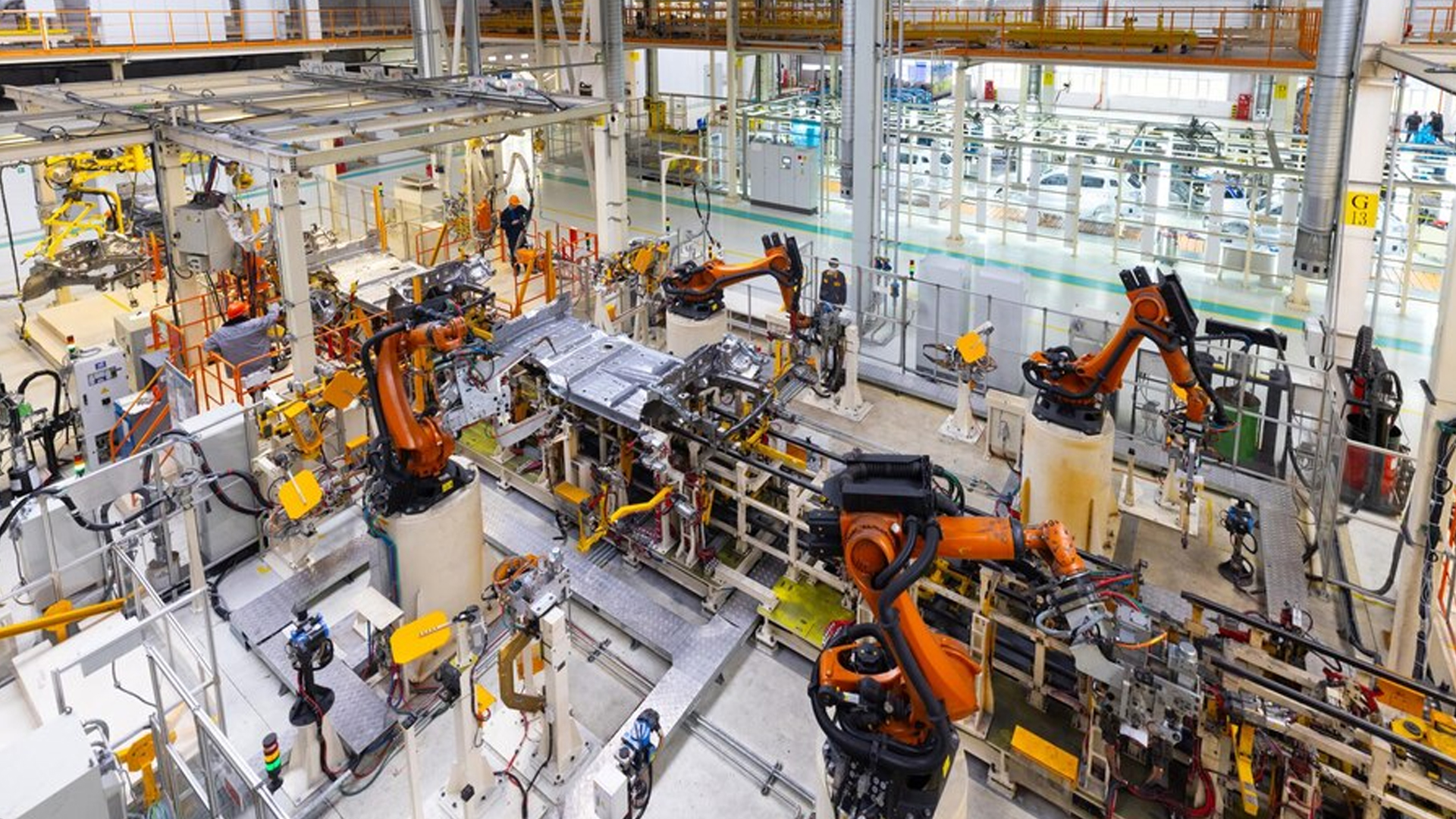 Produktionsanlage Header